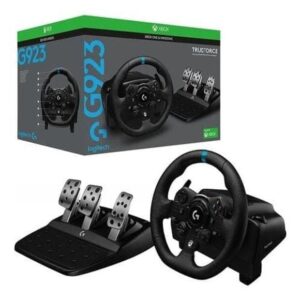 Logitech G923 Racing Wheel + Pedals for Xbox/PC 14% off