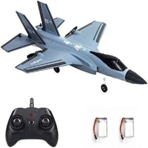 FX822 RC Fighter Jet Plane with 2 Batteries + Remote 31% off
