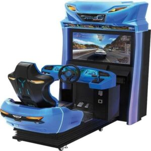 SRG Street Racing Arcade Driving Simulator Cabinet 16% off