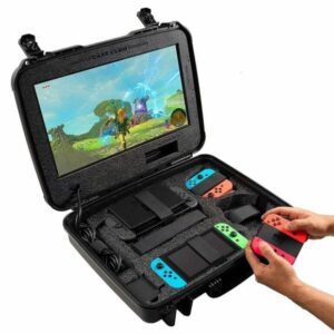 Case Club Nintendo Switch Gaming Case with Built-in Screen 24% off